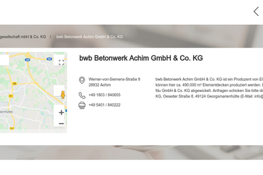 bwa-kg.de - Betonwerke Achim