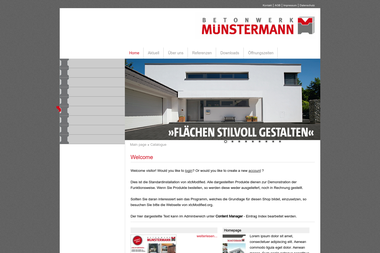 betonwerk-muenstermann.de - Betonwerke Gütersloh