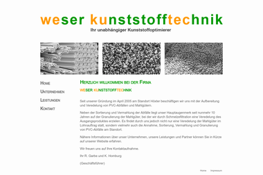 weser-kunststofftechnik.de - Betonwerke Höxter