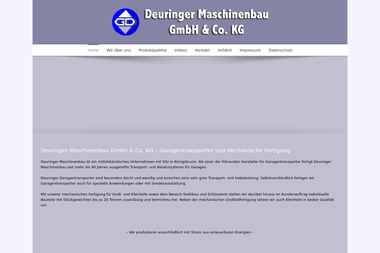 maschinenbau-deuringer.de - Betonwerke Königsbrunn