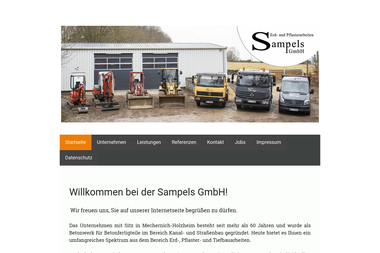 sampels-bau.de - Betonwerke Mechernich