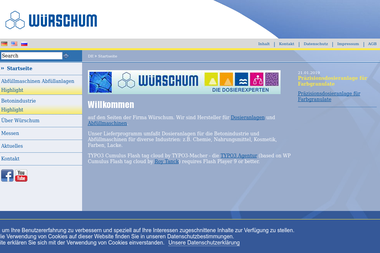 wuerschum.com - Betonwerke Ostfildern