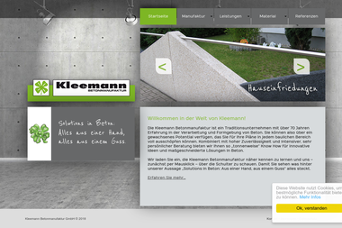 kleemann-beton.de - Betonwerke Rodgau