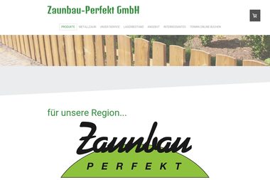 zaunbau-perfekt.de - Betonwerke Wolfsburg