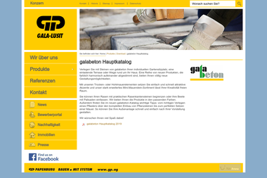 gp.ag/gala-lusit/Produkte/Download/galabeton-Hauptkatalog - Betonwerke Wunstorf