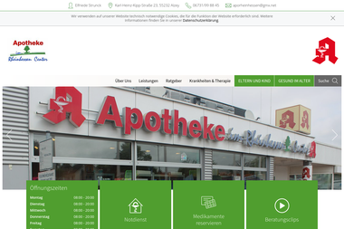 apotheke-im-rheinhessen-center.de - Bodenbeläge Alzey