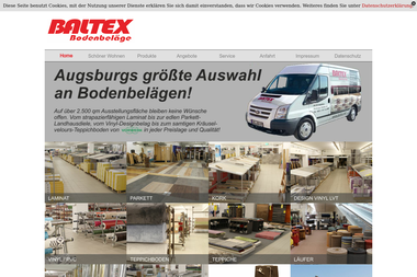 baltex.net - Bodenbeläge Augsburg