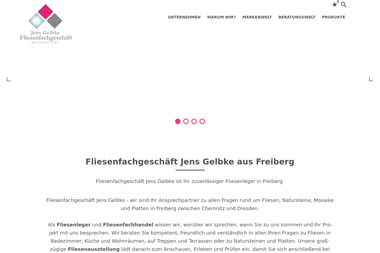 fliesen-gelbke.de - Bodenbeläge Freiberg