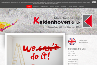 kaldenhoven.com - Bodenbeläge Kalkar