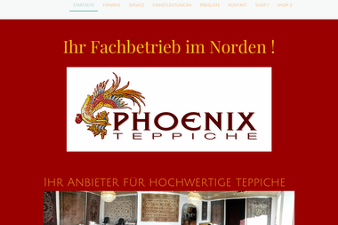 phoenix-teppiche.de - Bodenbeläge Kaltenkirchen