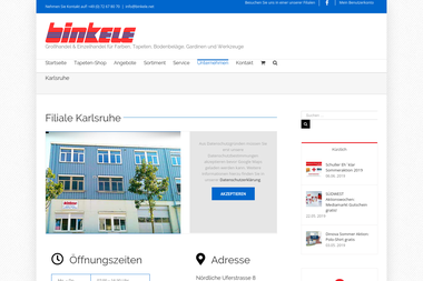 binkele.net/unternehmen/filialen/karlsruhe - Bodenbeläge Karlsruhe