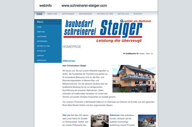 schreinerei-steiger.com - Bodenbeläge Michelstadt
