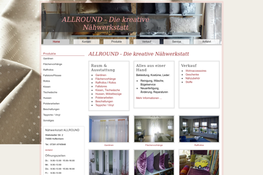 allround-naehwerkstatt.de - Bodenbeläge Sinsheim