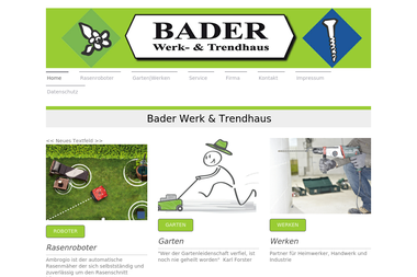 bader-werk-trendhaus.de - Bodenbeläge Vöhringen