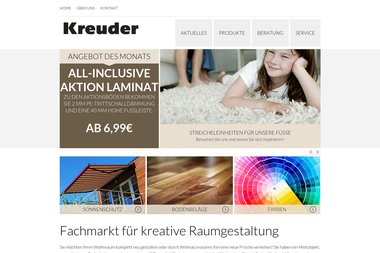 kreuder-online.de - Bodenbeläge Wermelskirchen
