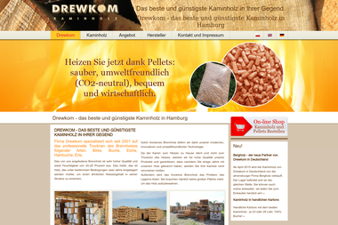 drewkom.com - Brennholzhandel Ahrensburg