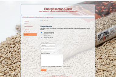 ekaurich.de/index.php - Brennholzhandel Aurich