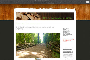 brennholz-bad-kreuznach.de - Brennholzhandel Bad Kreuznach