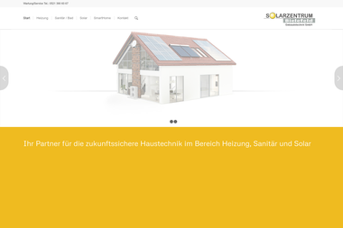 solarzentrum-bielefeld.de - Brennholzhandel Bielefeld
