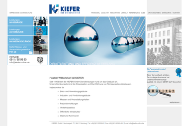 kiefer-online.de - Brennholzhandel Bielefeld