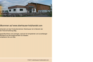 oberhauser-holzhandel.com - Brennholzhandel Boppard