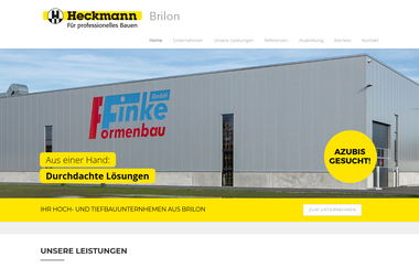 heckmann-bau-brilon.de - Brennholzhandel Brilon