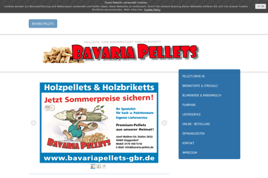 bavariapellets-gbr.de - Brennholzhandel Deggendorf