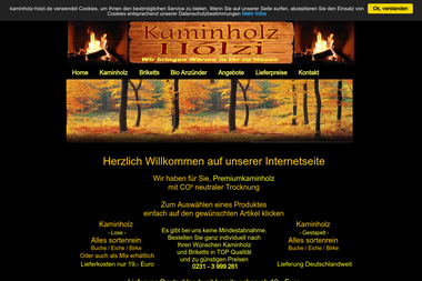 kaminholz-holzi.de - Brennholzhandel Dortmund