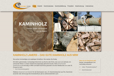 kaminholz-lamers.de - Brennholzhandel Duisburg