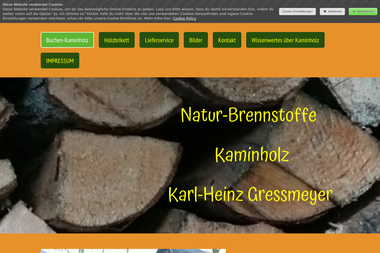 natur-brennstoffe.jimdo.com - Brennholzhandel Harsewinkel