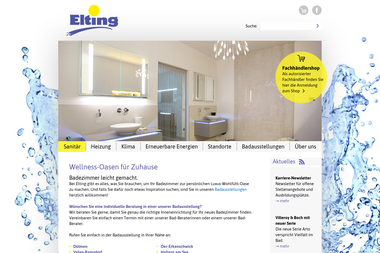 elting.com - Brennholzhandel Hattingen