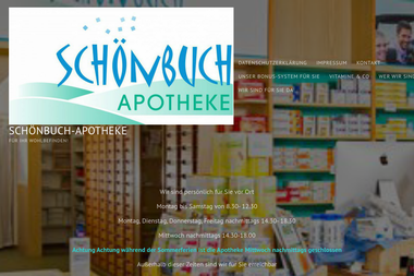 schoenbuch-apotheke.com - Brennholzhandel Herrenberg