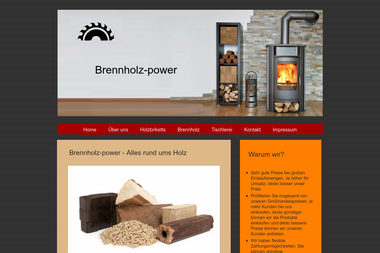 brennholz-power.de - Brennholzhandel Hilden