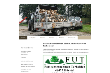 kaminholz-terheiden.de - Brennholzhandel Hörstel