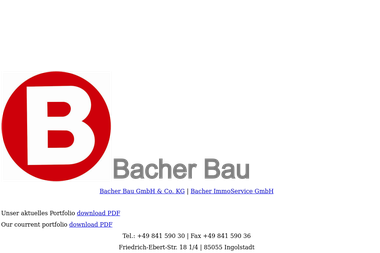 bacher-bau.de - Brennholzhandel Ingolstadt