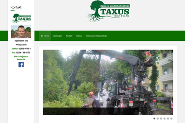 taxus-baumdienst.de - Brennholzhandel Lünen
