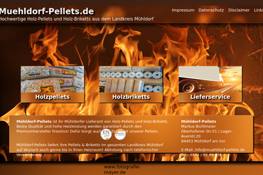 muehldorf-pellets.de - Brennholzhandel Mühldorf Am Inn