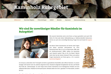 kaminholzruhrgebiet.de - Brennholzhandel Mülheim An Der Ruhr