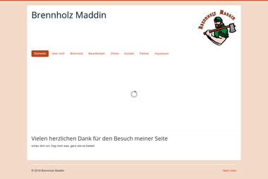 brennholz-maddin.de - Brennholzhandel Nürnberg