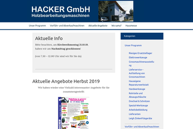 hacker-rosenheim.com - Brennholzhandel Rosenheim