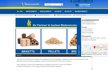 av-biobrennstoffe.de - Brennholzhandel Schwäbisch Gmünd