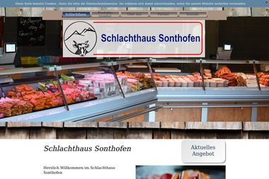 schlachthaus-sonthofen.de - Brennholzhandel Sonthofen