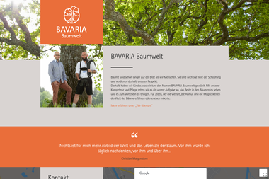 bavaria-baumwelt.de - Brennholzhandel Wolfratshausen