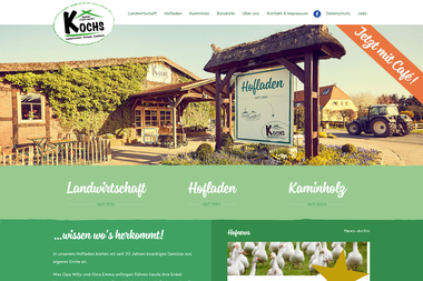 kochs-liethe.de - Brennholzhandel Wunstorf