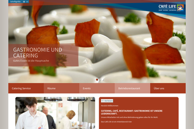 cafelife-ac.com - Catering Services Aachen