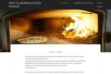 flammkuchen-franz.de - Catering Services Alzey