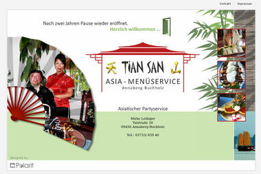 tian-san.de - Catering Services Annaberg-Buchholz