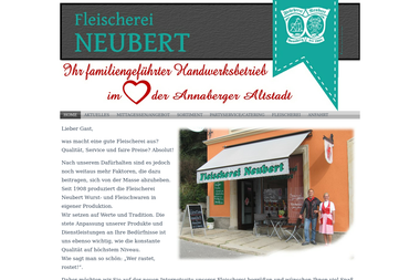 fleischerei-neubert.de - Catering Services Annaberg-Buchholz