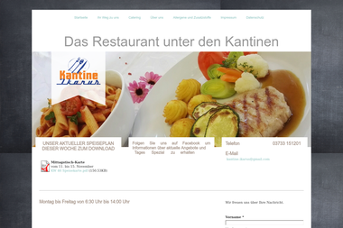kantine-ikarus.de - Catering Services Annaberg-Buchholz