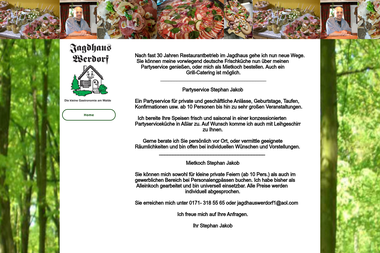 jagdhaus-werdorf.de - Catering Services Asslar